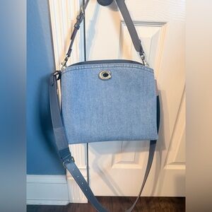 Willow Denim Women's Shoulder Bag